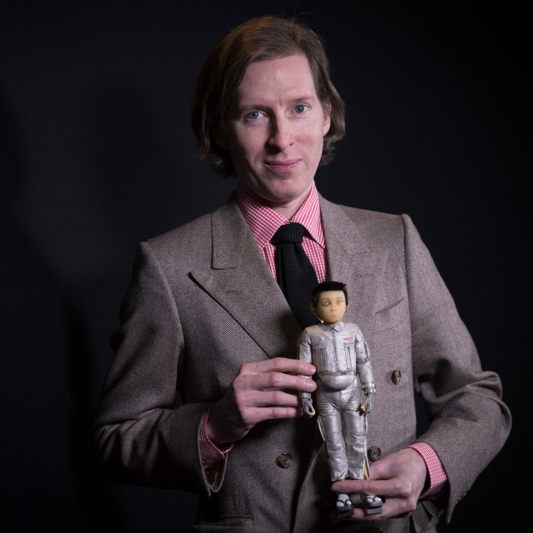 Film director Wes Anderson is following his muse into museum curation. Photo: AFP