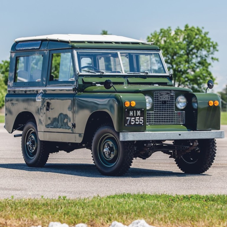 The Dalai Lama’s 1966 Land Rover Series IIA 88. Photos: RM Sotheby’s