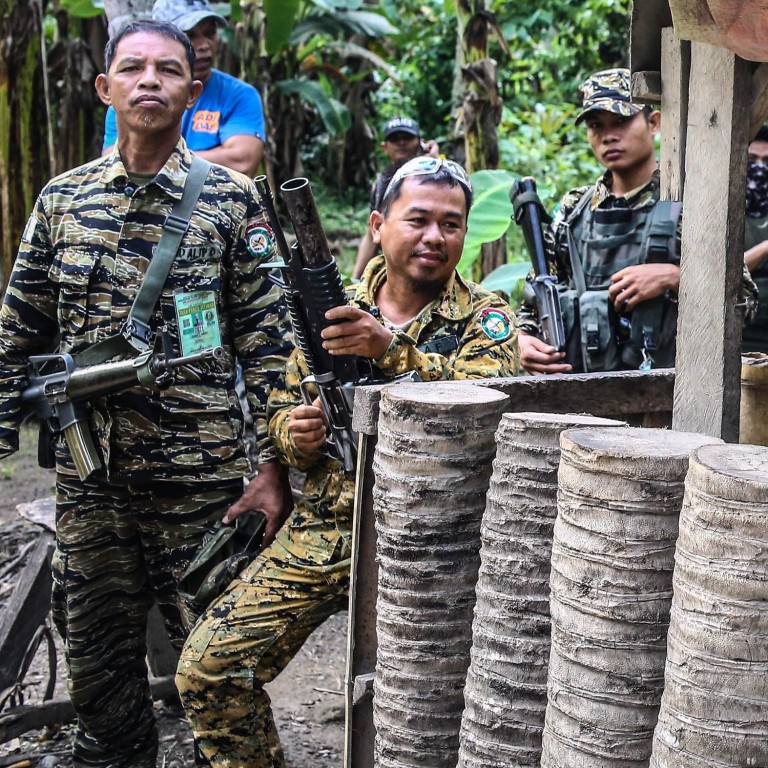 Milf Rebels Hand In Guns In Philippines As Part Of Treaty To End Decades Long Separatist Insurgency South China Morning Post