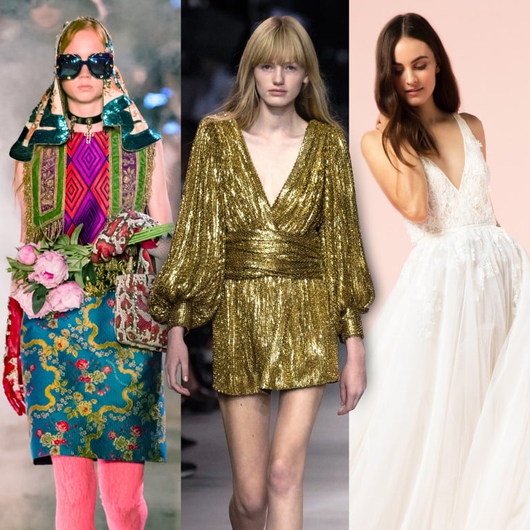 Gucci, Celine and Monique Lhuillier are among the fashion brands now available on online rental platforms.