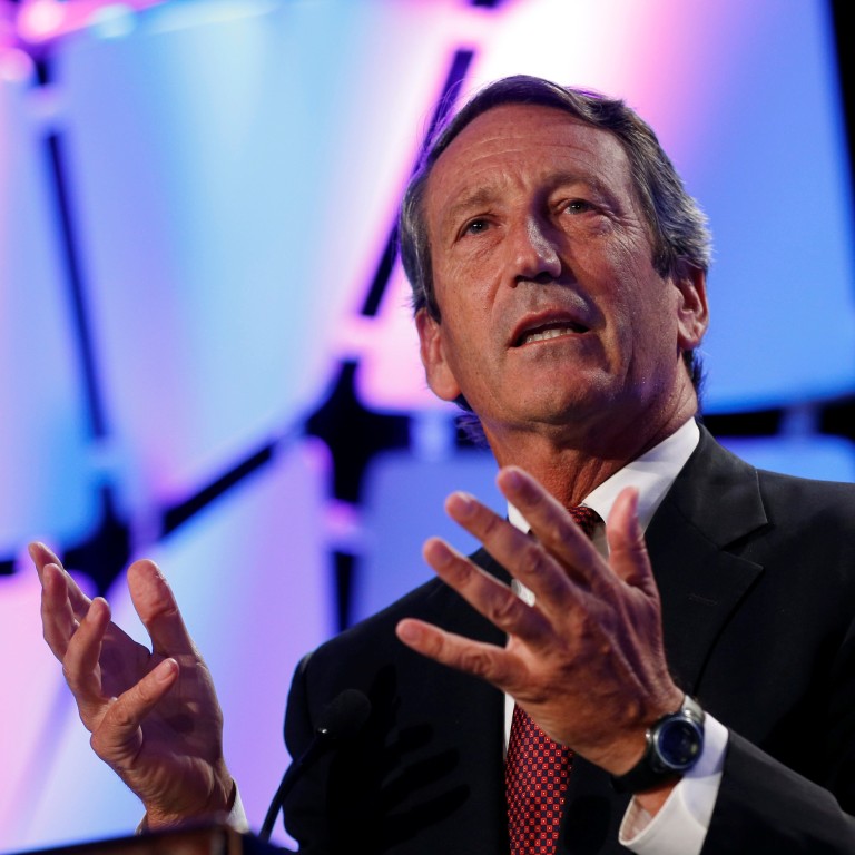Mark Sanford launches longshot Republican primary challenge to Donald