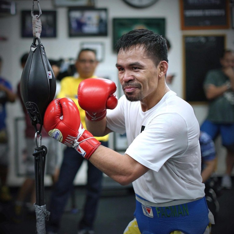 Is Manny Pacquiao Back In Training Philippines Icon Keeps Fans