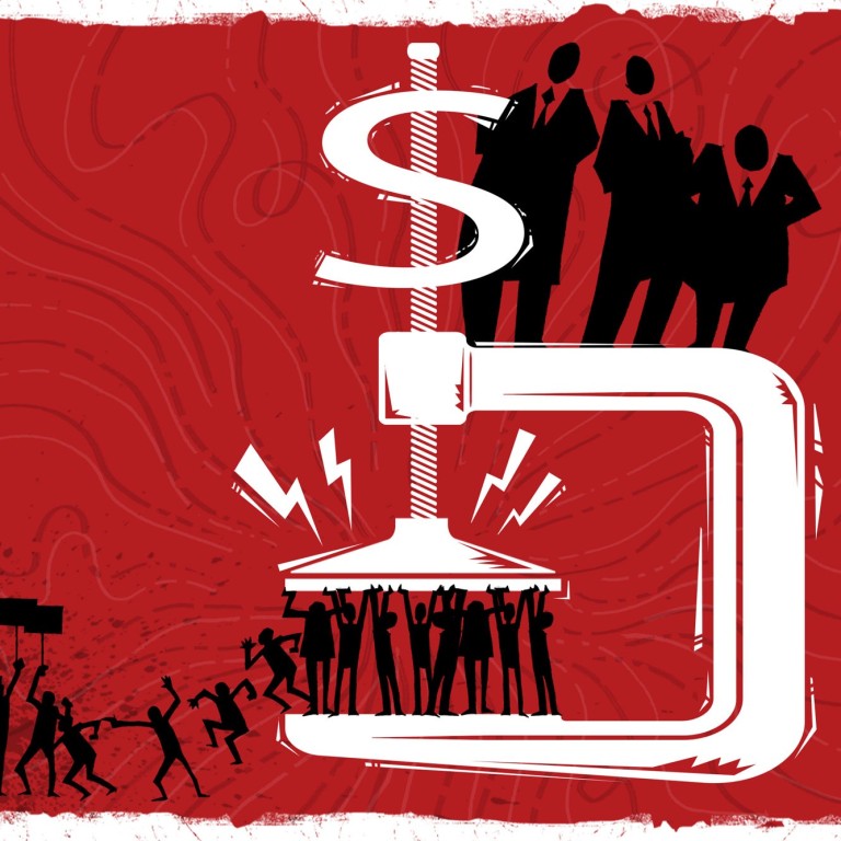 The roots of Hong Kong’s entangled ties between business and politics can be traced to the city’s colonial history. Illustration: SCMP