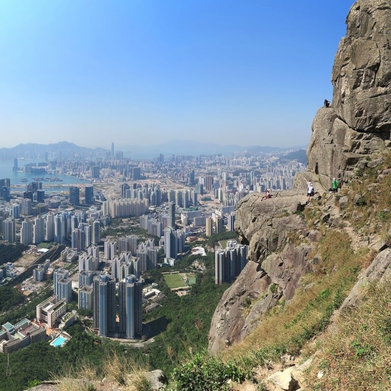 Fei Ngo Shan is popular among weekend hikers because of ‘Suicide Cliff’, a large stone platform and a photo hotspot once featured by National Geographic magazine. Photo: Jean-Christophe Clement
