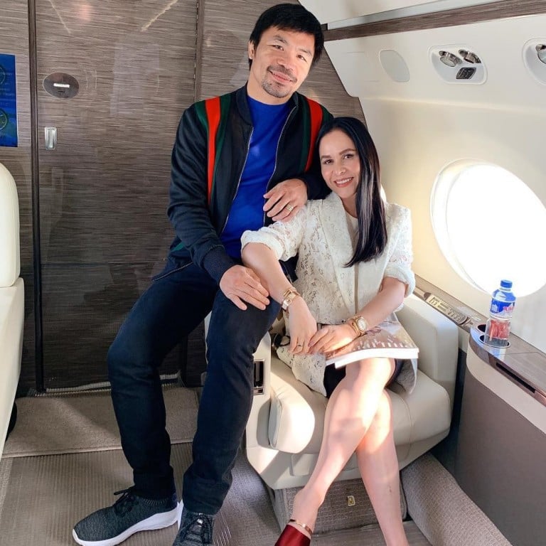 Manny and Jinkee Pacquiao have been married since 2000. While Jinkee has lived a public life, there are things people might not know about the boxer’s ambitious wife. Photo: Instagram/@jinkeepacquiao