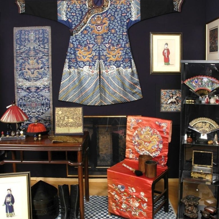 Teresa Coleman, of Teresa Coleman Fine Arts, says interest in Chinese textiles is growing: ‘There has always been interest in rare embroidered silks and weaves.’