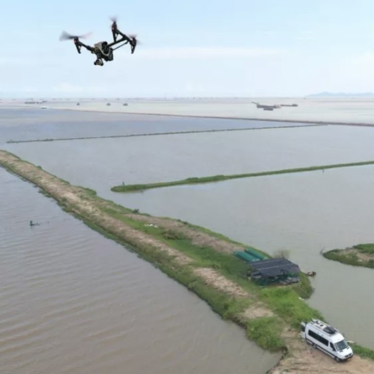 Beijing Deploys Drones For South China Sea Surveillance South China Morning Post