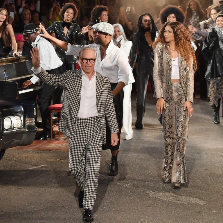 New York Fashion Week: Zendaya and Tommy Hilfiger's 'fearless