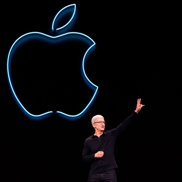 Apple CEO Tim Cook is expected to unveil a new-generation iPhone at its Silicon Valley campus on Tuesday, September 10. Apple regularly hosts events in autumn to launch new iPhone models in the build-up to Christmas. Photo: AFP