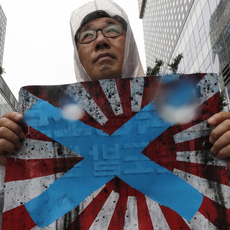 South Korea’s complaints about Rising Sun ‘war crime flag’ fall on deaf ...