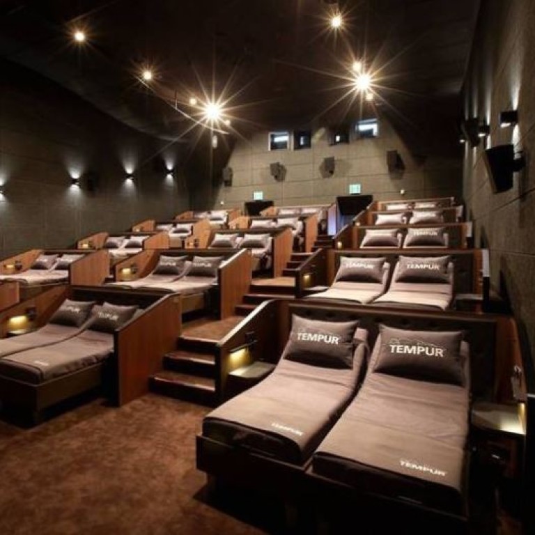 Luxury movie hotsell theater seats