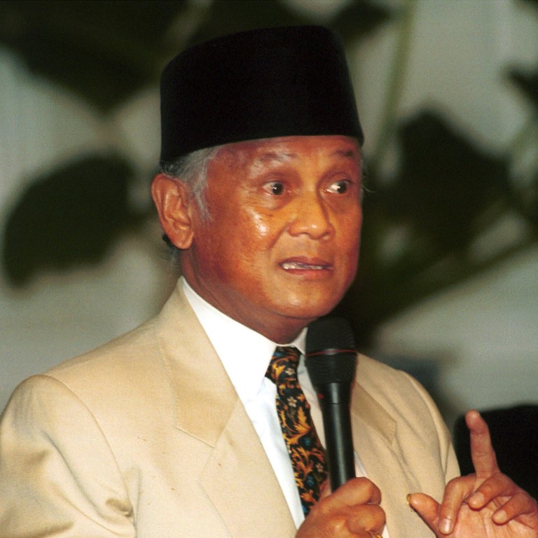 Former Indonesian president B J Habibie remembered for Former Indonesian president B J Habibie remembered for