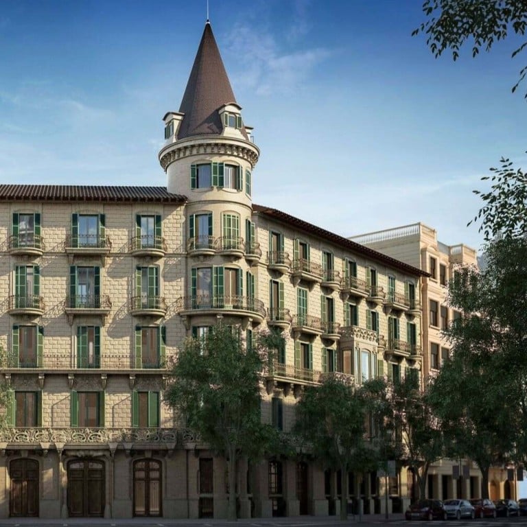 The luxury residential development of Casa Burés, in Barcelona, Spain, which is one of the countries attracting citizenship inquiries from Hongkongers and mainland Chinese residents. Photo: Lucasfox.com