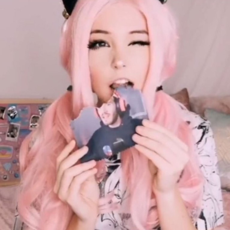 Has Belle Delphine The Model Kicked Off Instagram After Posing