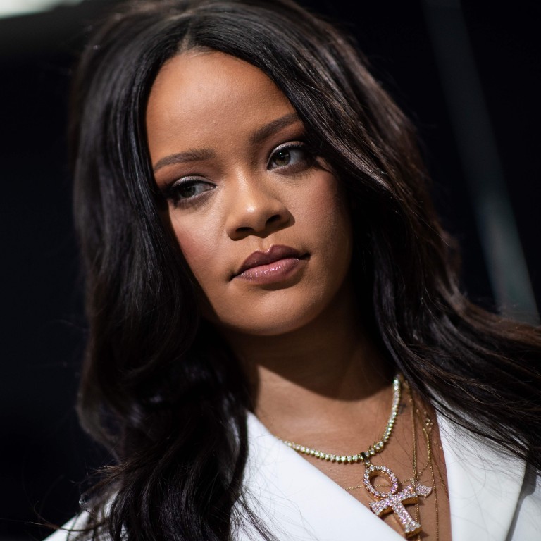 Rihanna’s second fashion week foray of her fledgling brand Savage X Fenty offers lingerie in a wide range of sizes. Photo: AFP