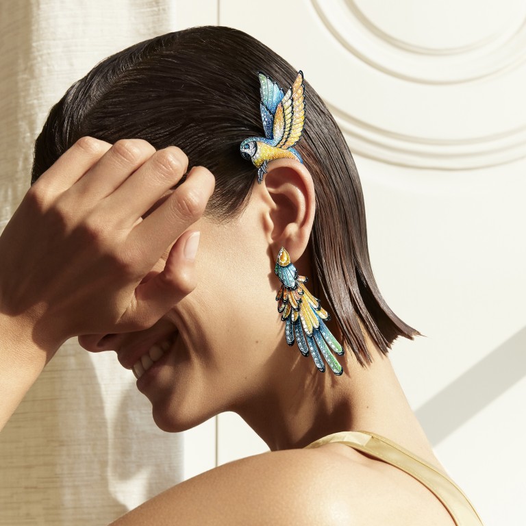 Boucheron’s anniversary Vu Du 26 collection shows Paris in a new light.