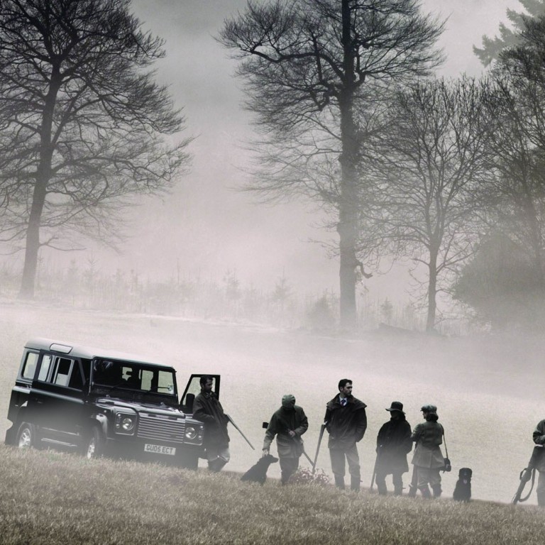 Grantham-style: Early morning hunting at Goodwood Estates