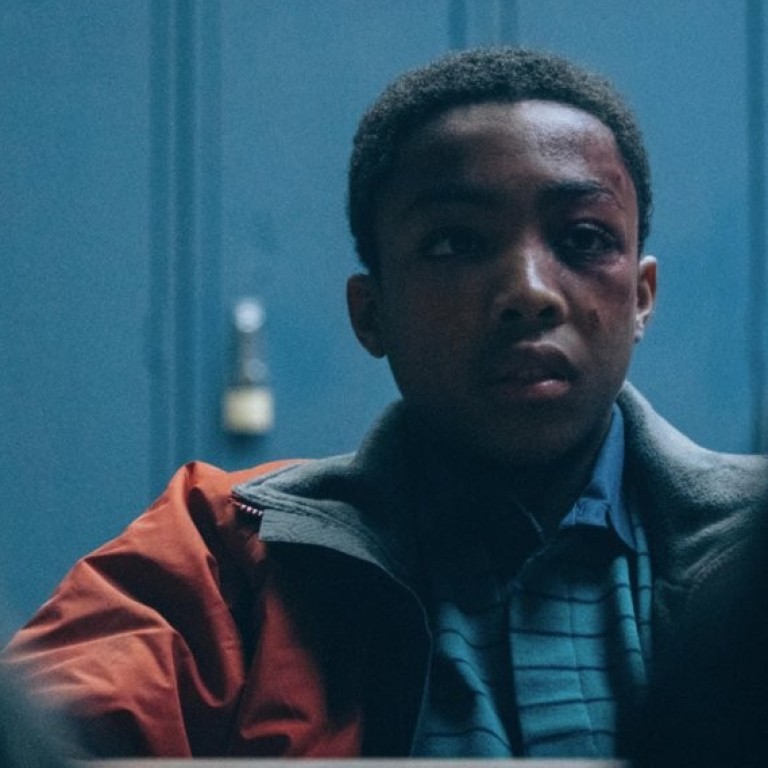 Asante Blackk, the 17-year-old star of Netflix’s When They See Us, is among the Emmy nominations for best supporting actor in a limited series or movie this year. Only 12 actors aged 18 or younger have been nominated for an Emmy since 1949 – and just two of those have won. Photo: Netflix