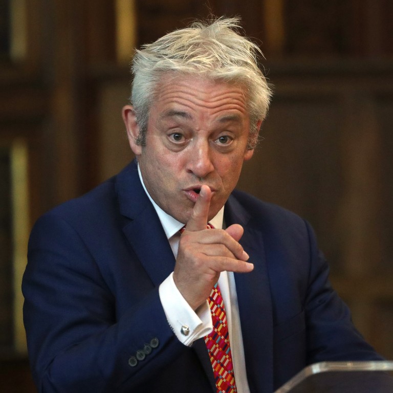 Speaker John Bercow vows to stop Boris Johnson breaking the law on