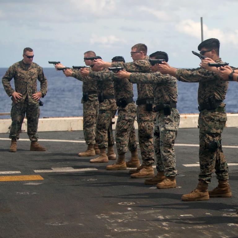 Us Marines Remind China Of America S Military Edge With