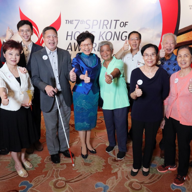 Opinion Spirit of Hong Kong Awards offers hope South China Morning Post