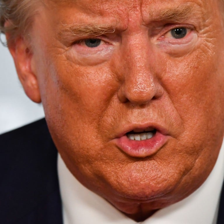 Donald Trump explains his distinctive orange hue: it's the light ...