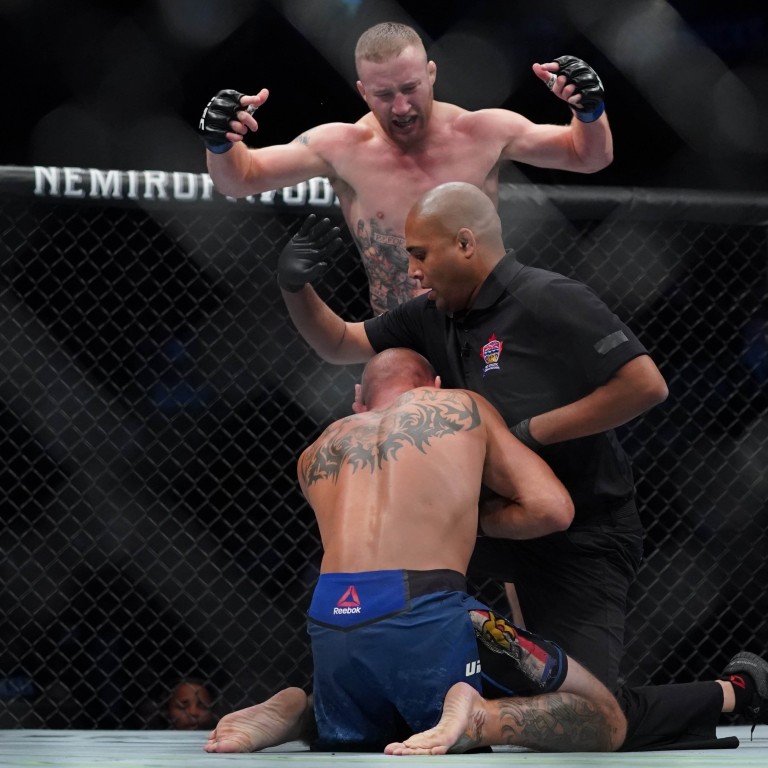 Ufc Justin Gaethje Knocks Out Donald Cerrone In First Round And Calls For Tony Ferguson Or Khabib South China Morning Post