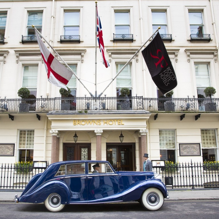 Going to Brown’s Hotel in London, where some of the scenes in Downton Abbey were filmed, is like stepping into a bygone era with rooms that feature antique furniture, period fireplaces and marble en suites, and are so large that you can lose your family in them.