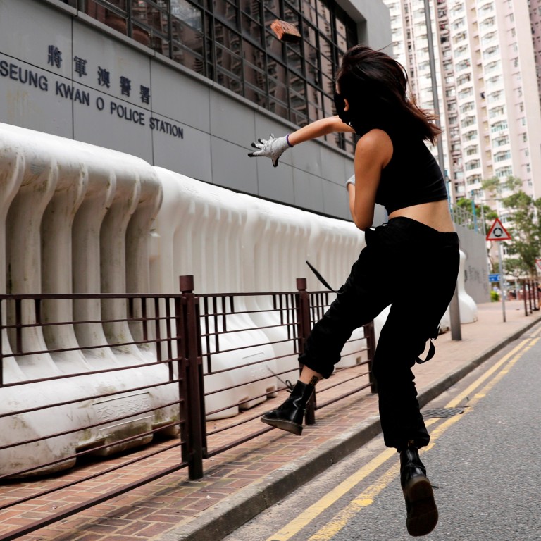 Protesttoo The Women At The Forefront Of Hong Kong S Anti