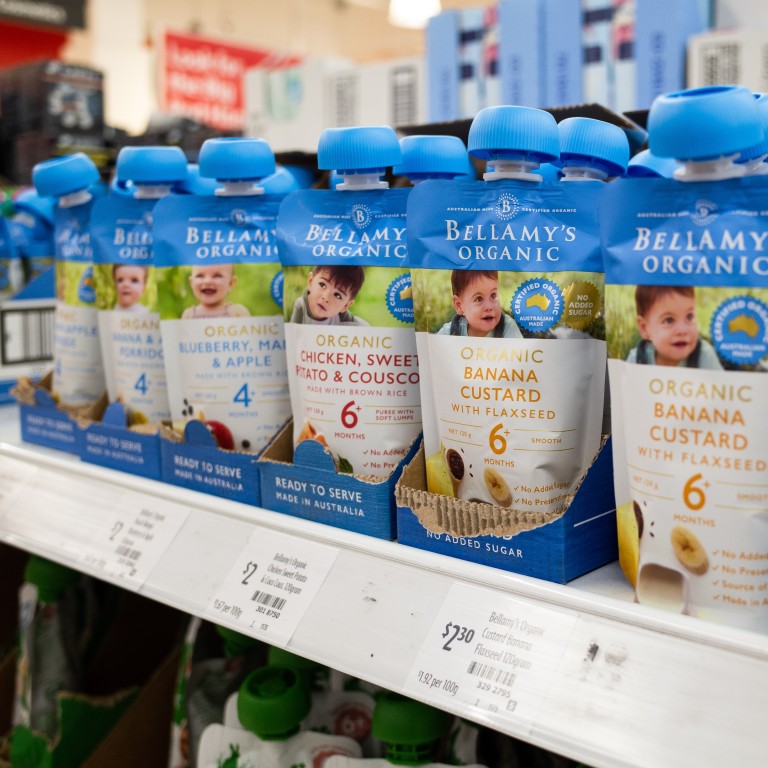 bellamy's organic infant formula