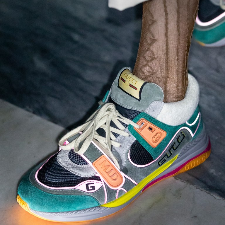 STYLE Edit: Gucci’s Ultrapace sneakers are so 1980s retro they could ...