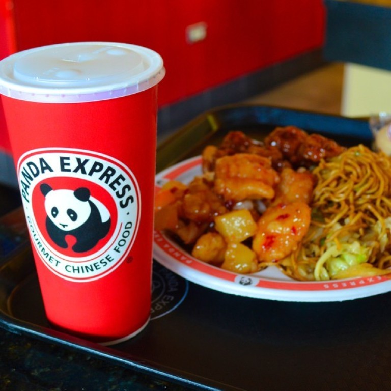 panda chinese food menu