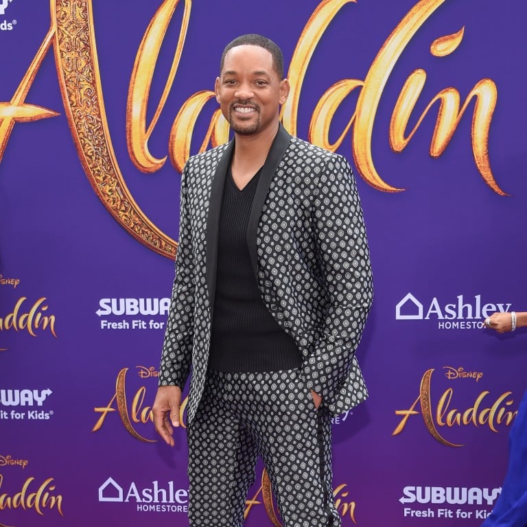 Will Smith says playing the Genie in Disney’s Aladdin helped in overcome the ‘shackles’ of his superstar reputation.