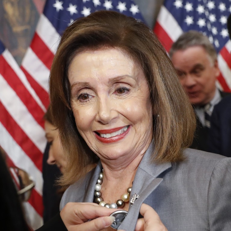 US House speaker Nancy Pelosi backs congressional legislation on Hong US House speaker Nancy Pelosi backs congressional legislation on Hong