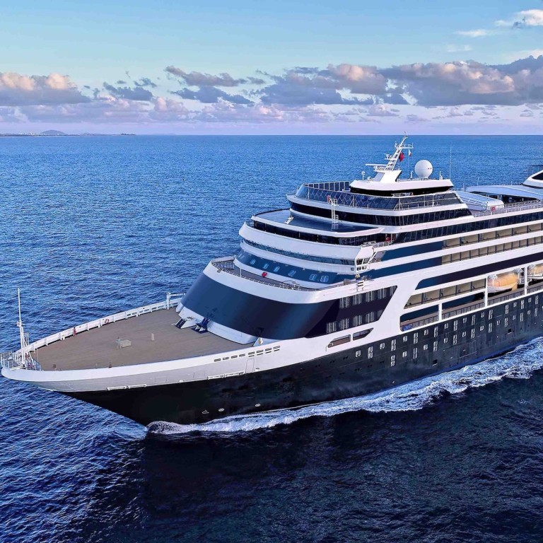 This what Blue World Voyages’ first ship is expected to look like. Photos: Blue World Voyages