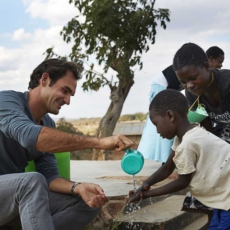 How Roger Federer spends much of his millions hint it s not on
