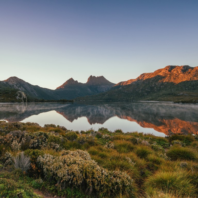 Tasmania’s Cradle Mountain forms the northern end of the wild.