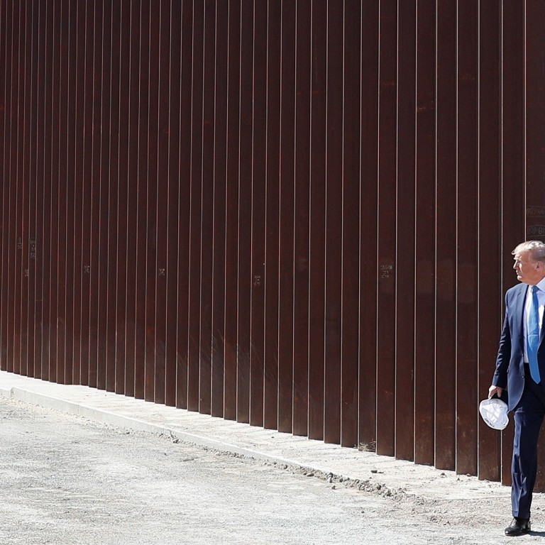 Donald Trump Calls His New Border Wall A World Class Security