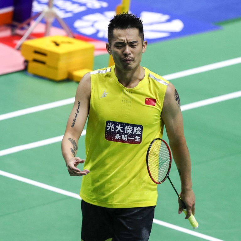 Lin Dan refuses to rule out Olympic badminton record despite another ...