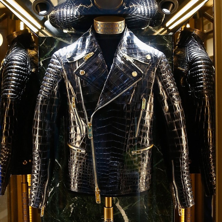 Luxury brand MJZ makes just one item, and it's a black leather jacket that  costs up to US$166,000