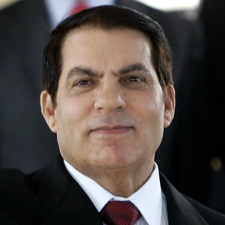 Former Tunisian President Zine El Abidine Ben Ali Whose Ousting Sparked The Arab Spring Dies At 83 South China Morning Post