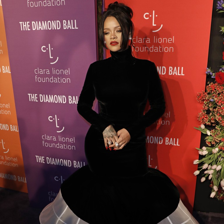 Woman of the moment: Rihanna arrives at her Fifth Annual Diamond Hall – a charity gala benefiting the Clara Lionel Foundation, and hosted at New York’s Cipriani Wall Street – which took place just two days after her Savage x Fenty show during New York Fashion Week. Photo: EPA