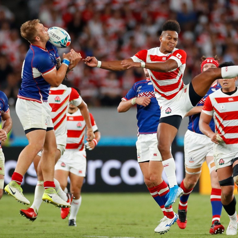 Rugby World Cup 2019 Aerial Errors Plague Japan In Nervy Opening Win Against Russia South China Morning Post