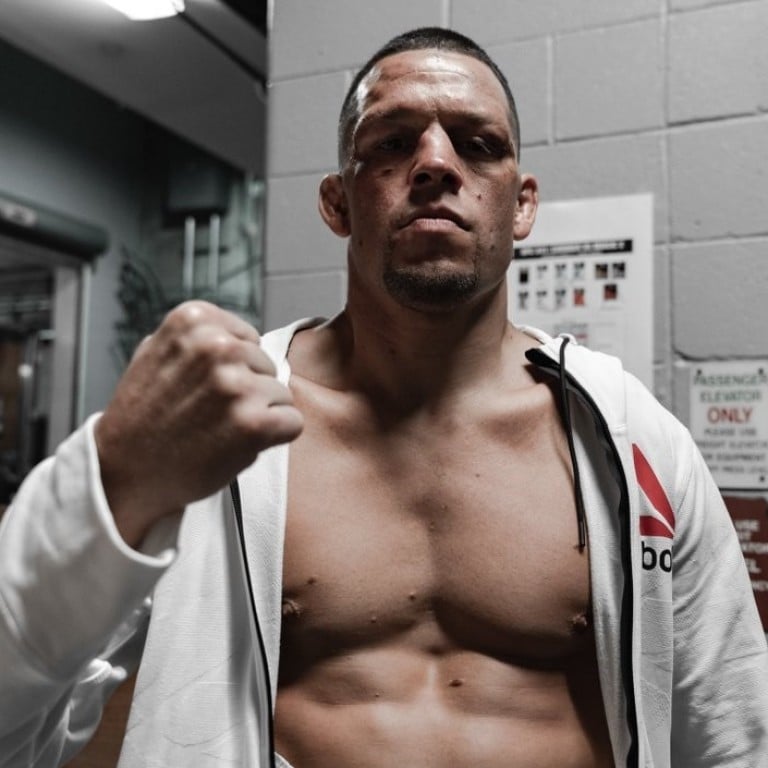 Nate Diaz / NATE DIAZ ON LIGHTING UP JOINT DURING WORKOUT "IT WAS CBD