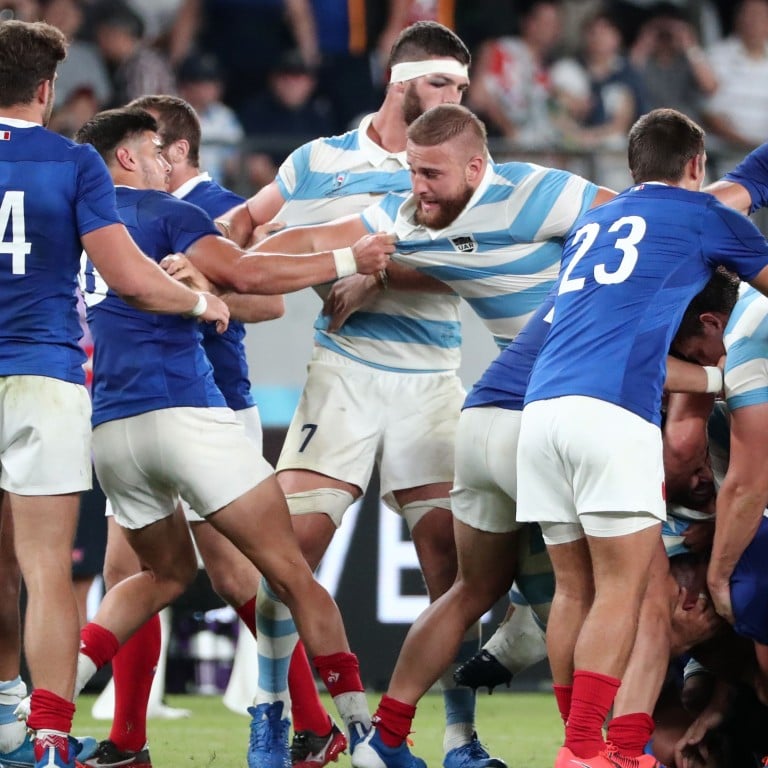 Rugby World Cup 2019 France Survive Stunning Argentina Comeback To Edge Thriller South China Morning Post