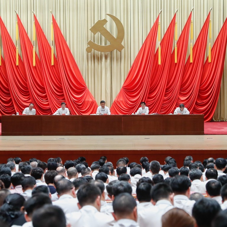 China S Communist Party Is Looking At The Beginning Of The End Of