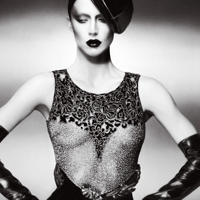 Giorgio Armani’s autumn/winter 2019 collection. Photo: Mert Alas and Marcus Piggott