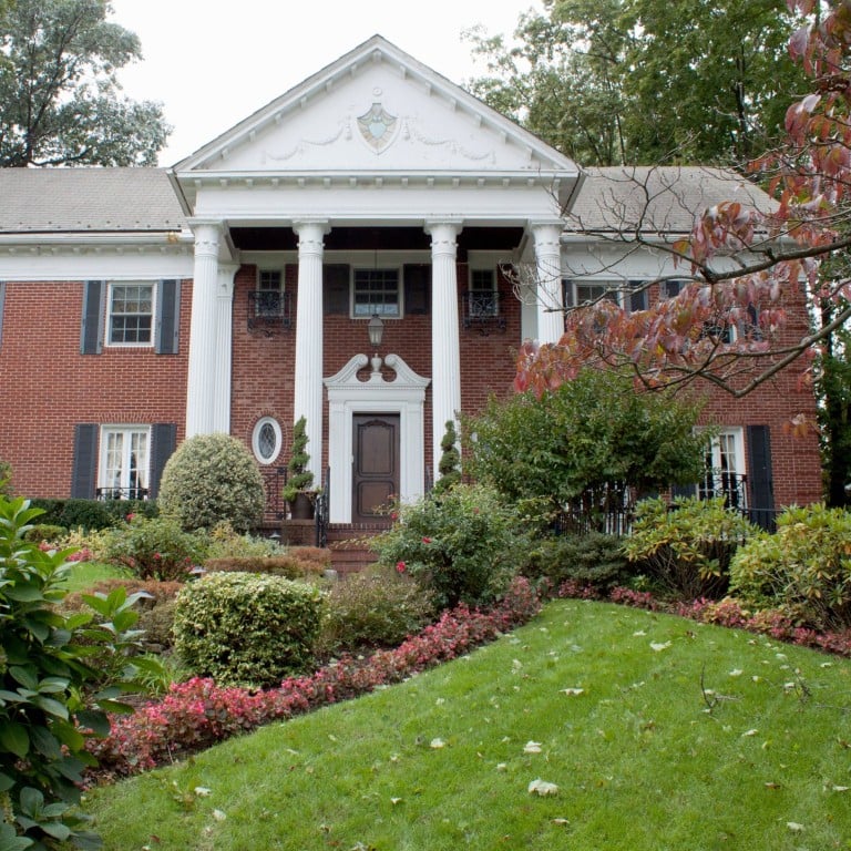 Donald Trump grew up in this 23-room house in Queens. Photo: Business Insider