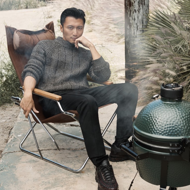 Hong Kong singer and actor Nicholas Tse Ting-fung is the face of Ermenegildo Zegna’s #WhatMakesAMan campaign.