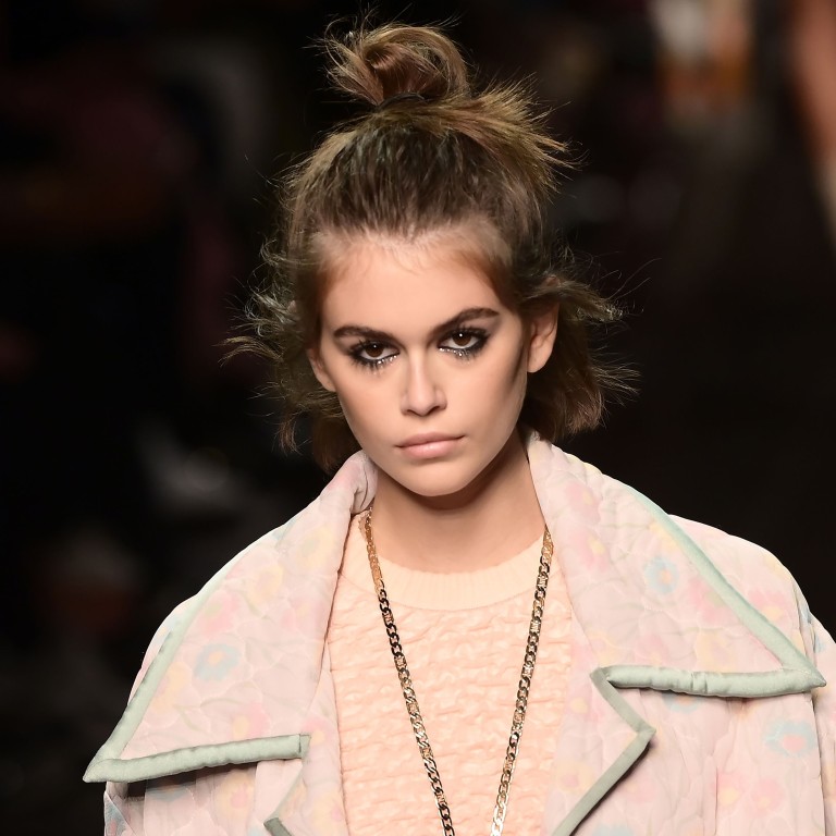 Model Kaia Jordan Gerber helped present the Fendi Spring/Summer 2020 collection at Milan Fashion Week, which marked a return to the brands’ ready-to-wear roots. Photos: AFP